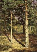 Ivan Shishkin Pine Wood Illuminated by the Sun oil painting picture wholesale
